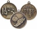High Relief Medals